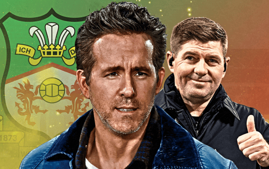 Ryan Reynolds, Steven Gerrard, Wrexham
