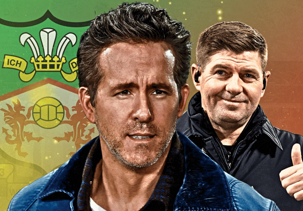 Ryan Reynolds, Steven Gerrard, Wrexham