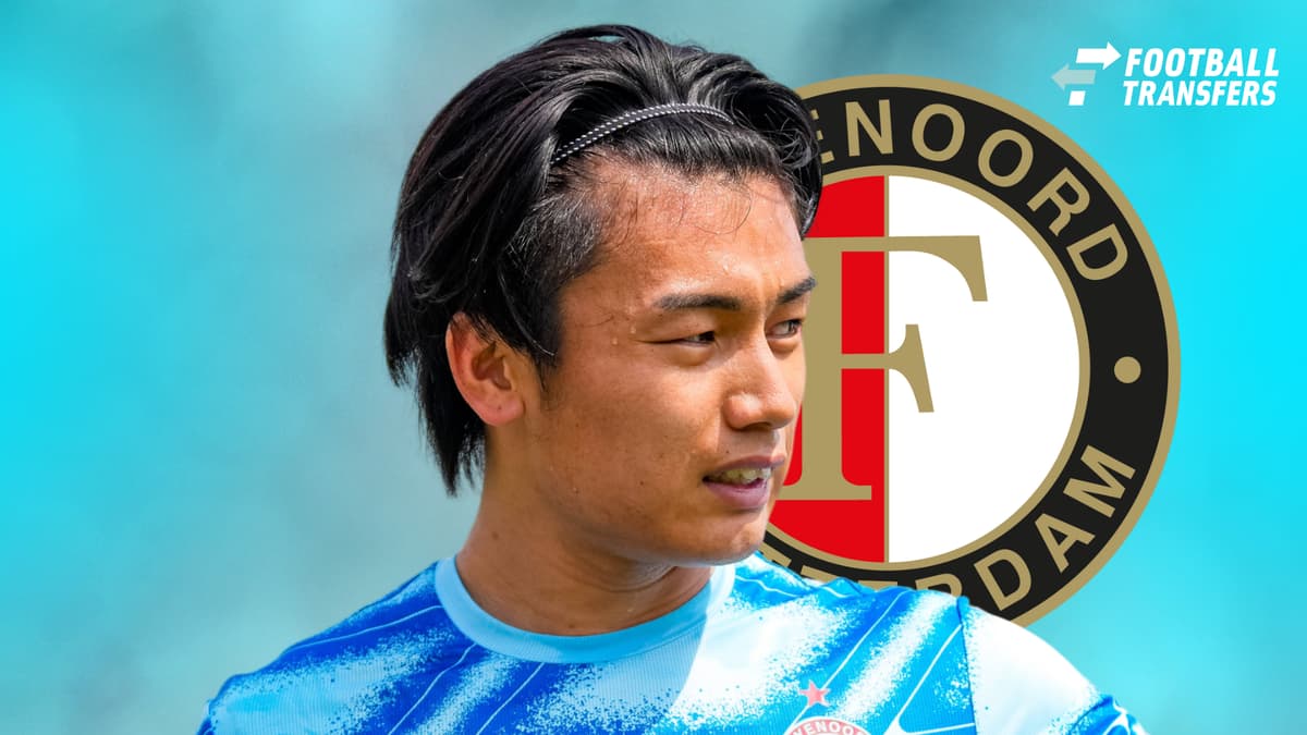 Ayase Ueda, Feyenoord