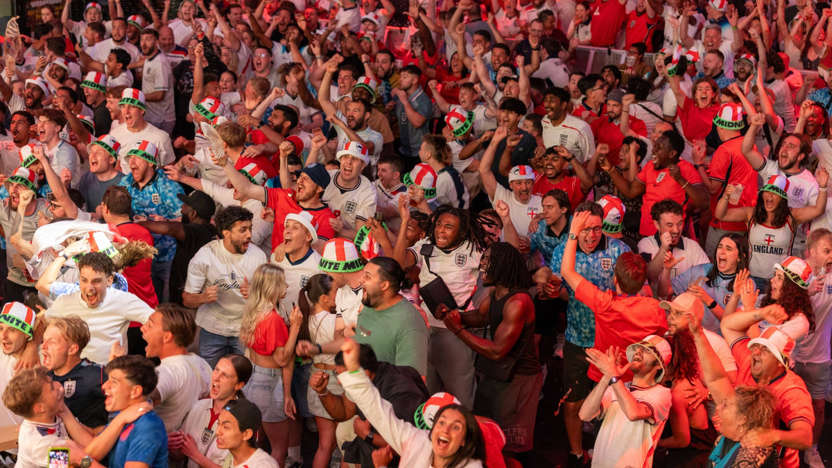 England fans, World Cup