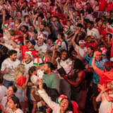 England fans, World Cup