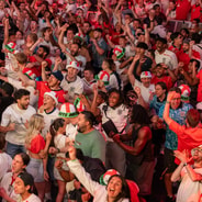 England fans, World Cup