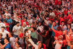 England fans, World Cup