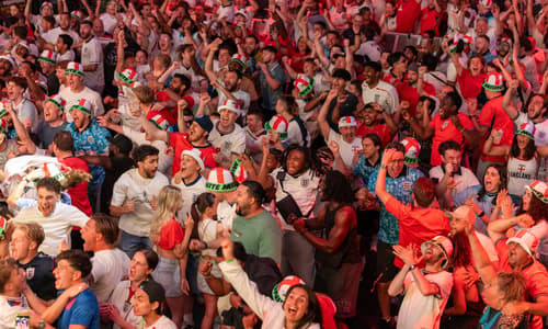 England fans, World Cup