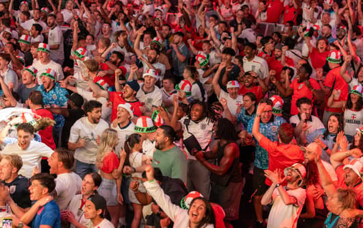 England fans, World Cup