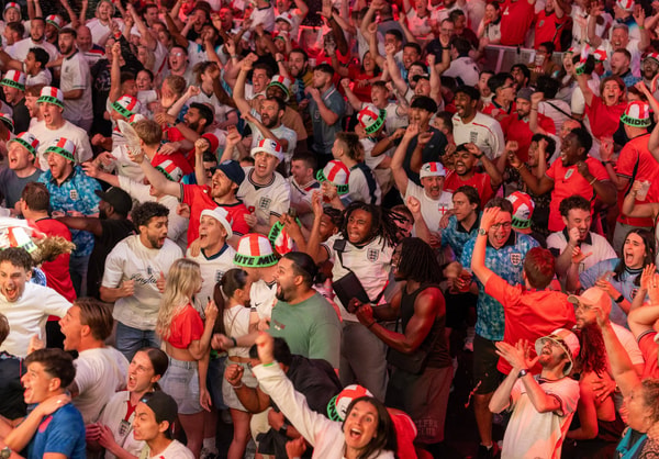 England fans, World Cup