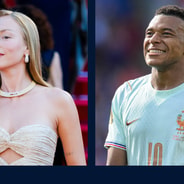 Ester Exposito, Kylian Mbappe