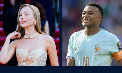 Ester Exposito, Kylian Mbappe