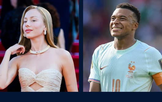 Ester Exposito, Kylian Mbappe