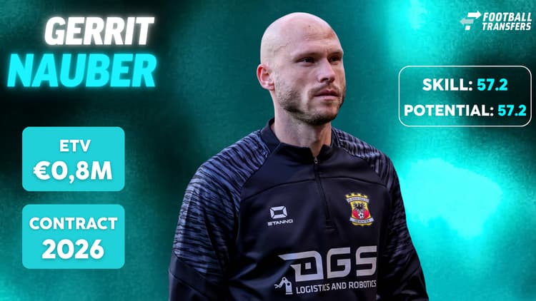 Gerrit Nauber bij Go Ahead Eagles