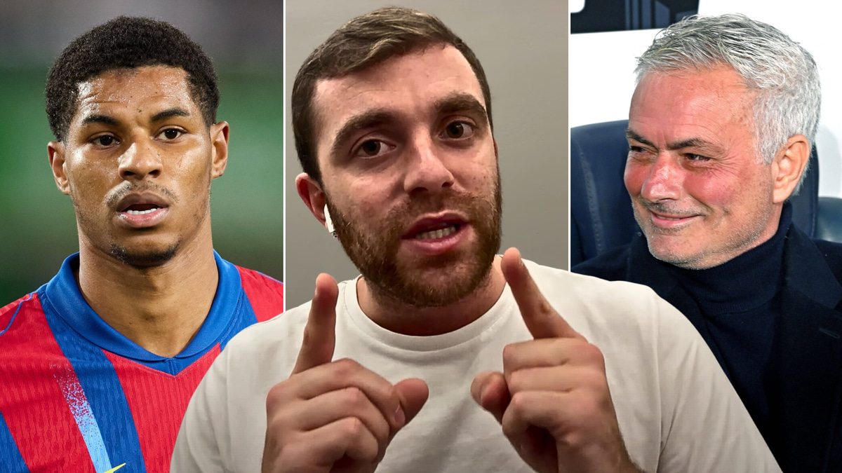 Fabrizio Romano, Marcus Rashford, Jose Mourinho