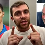 Fabrizio Romano, Marcus Rashford, Jose Mourinho