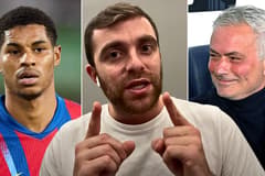 Fabrizio Romano, Marcus Rashford, Jose Mourinho