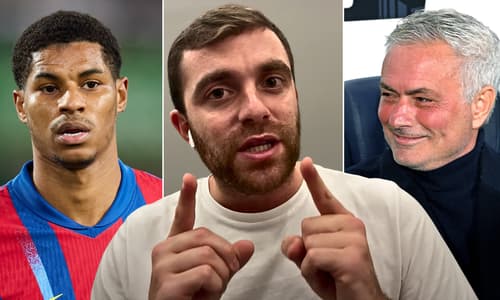 Fabrizio Romano, Marcus Rashford, Jose Mourinho