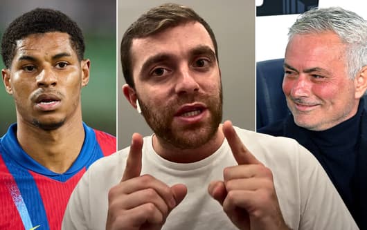 Fabrizio Romano, Marcus Rashford, Jose Mourinho