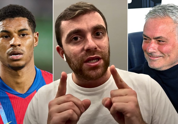 Fabrizio Romano, Marcus Rashford, Jose Mourinho