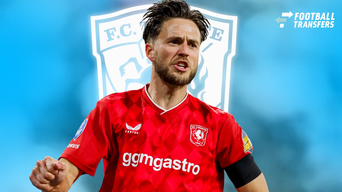 Ricky van Wolfswinkel, FC Twente