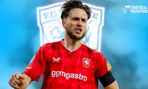 Ricky van Wolfswinkel, FC Twente