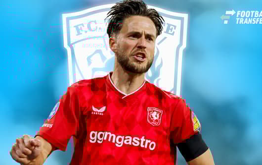 Ricky van Wolfswinkel, FC Twente