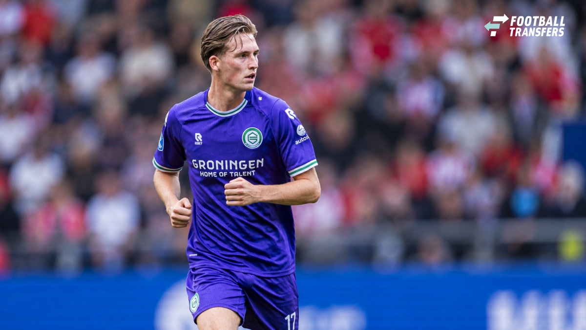 David van der Werff, FC Groningen