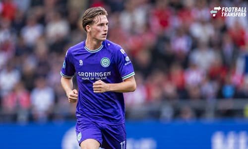 David van der Werff, FC Groningen