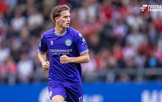 David van der Werff, FC Groningen