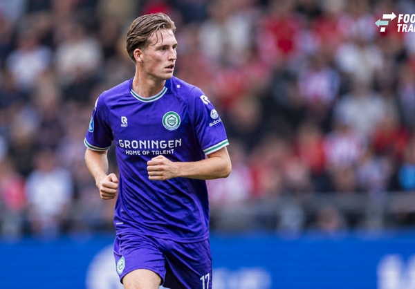 David van der Werff, FC Groningen