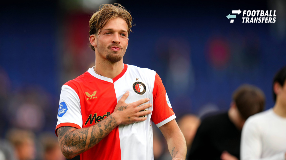 Eredivisie: Feyenoord Rotterdam v AZ Alkmaar Rotterdam - Luciano Valente of Feyenoord Rotterdam during the 33rd competition round of the 2025 2026 Eredivisie season. The match is set between Feyenoord Rotterdam and AZ Alkmaar at De Kuip on 10 May 20...