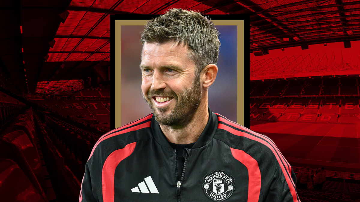Michael Carrick, Man Utd