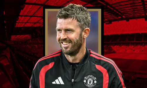 Michael Carrick, Man Utd