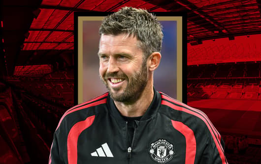 Michael Carrick, Man Utd