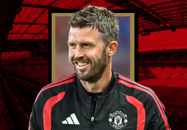 Michael Carrick, Man Utd