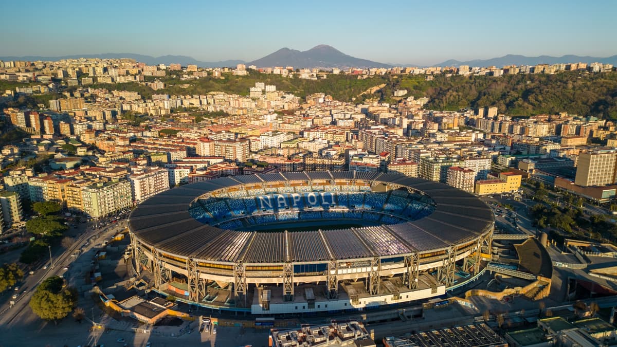 Stadio Diego Armando Maradona, Napoli