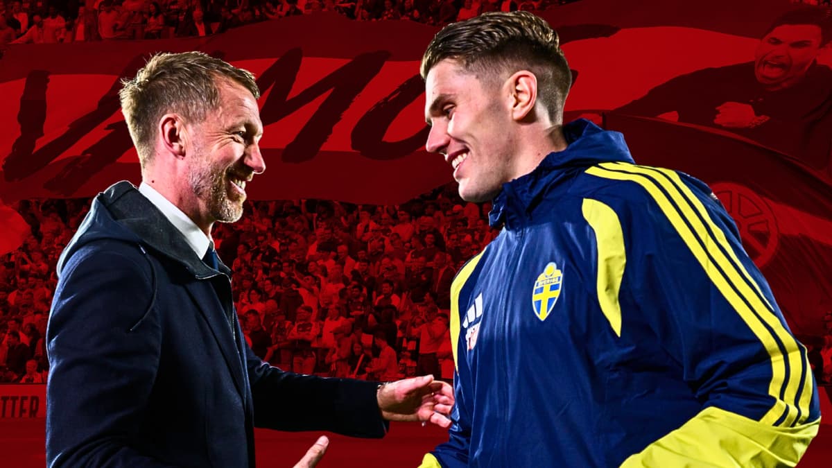 Graham Potter, Viktor Gyokeres, Arsenal, 2025/26