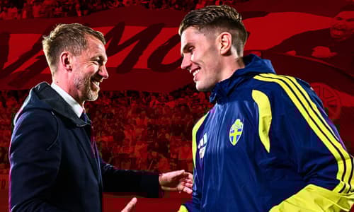 Graham Potter, Viktor Gyokeres, Arsenal, 2025/26