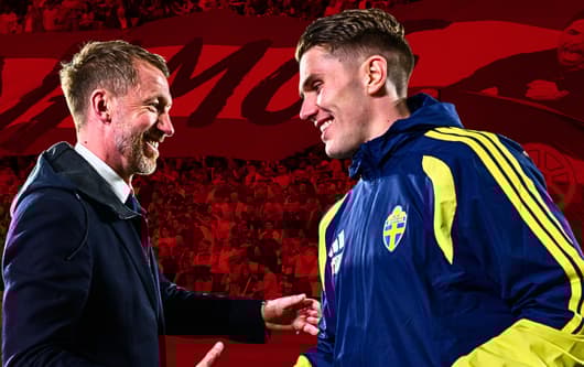 Graham Potter, Viktor Gyokeres, Arsenal, 2025/26