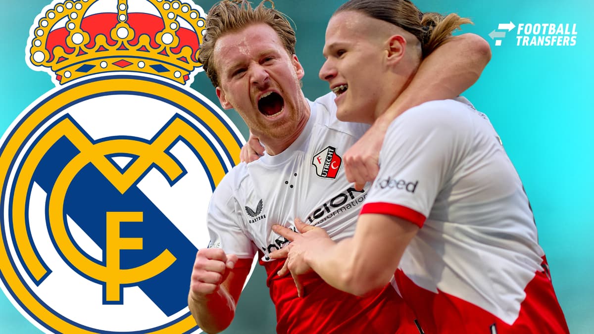 Artem Stepanov, Dani de Wit, FC Utrecht