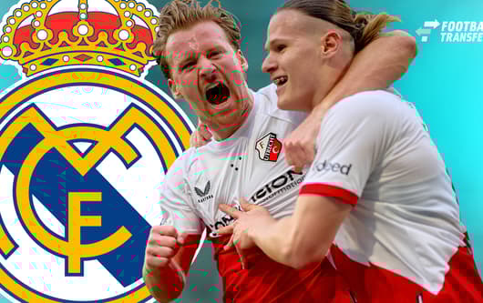 Artem Stepanov, Dani de Wit, FC Utrecht