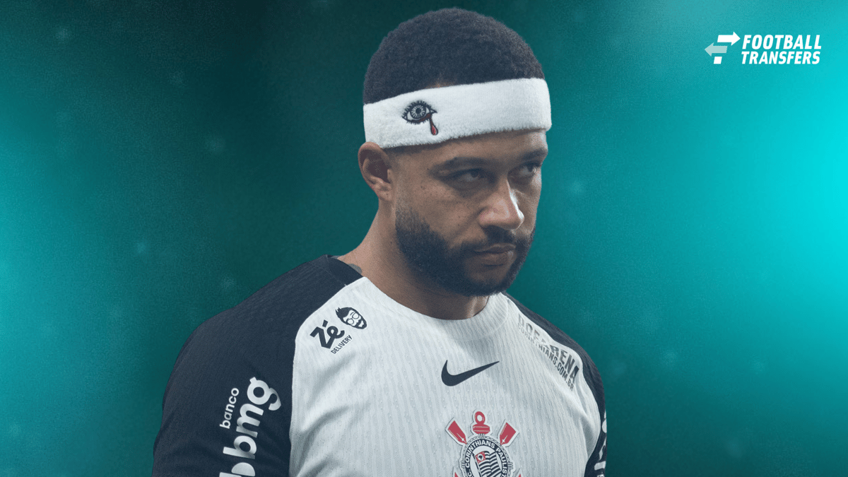 Memphis Depay, Corinthians