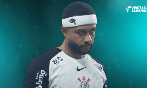 Memphis Depay, Corinthians