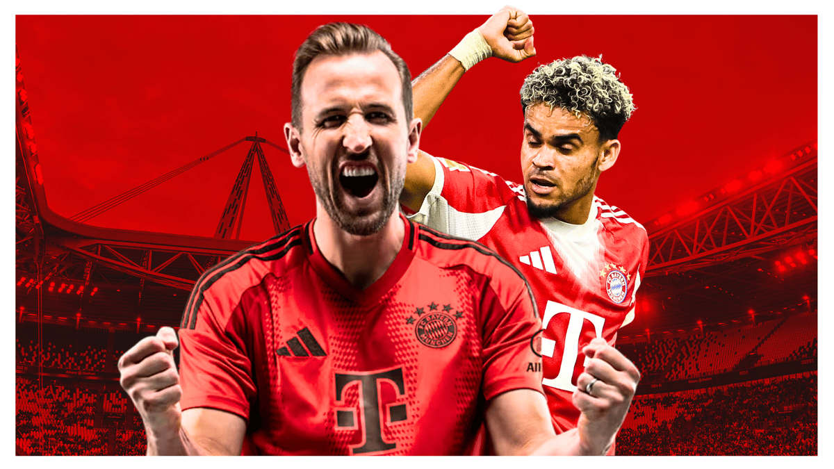 Harry Kane, Luis Diaz, Bayern Munich
