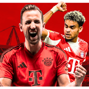 Harry Kane, Luis Diaz, Bayern Munich