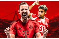 Harry Kane, Luis Diaz, Bayern Munich