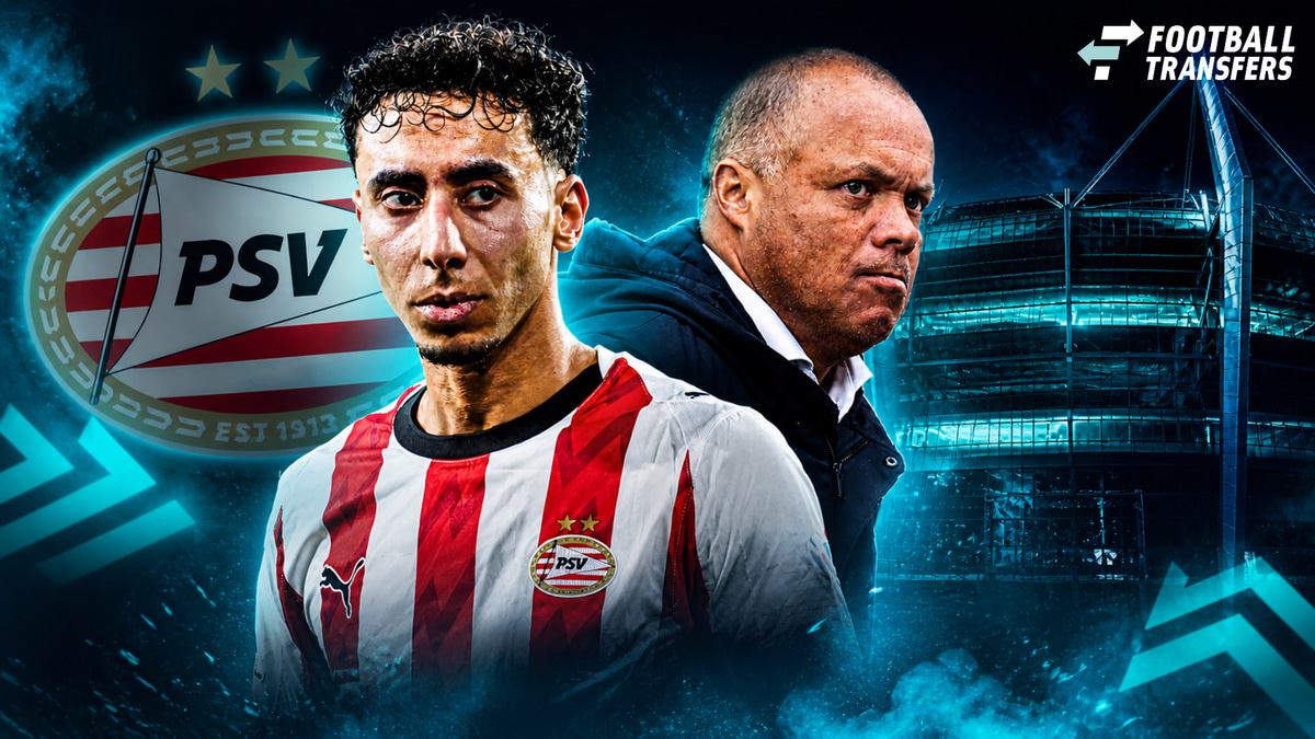 Anass Salah-Eddine, Earnest Stewart, PSV