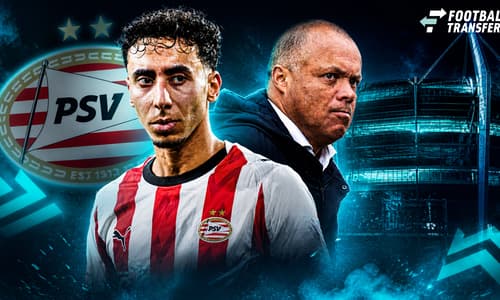 Anass Salah-Eddine, Earnest Stewart, PSV