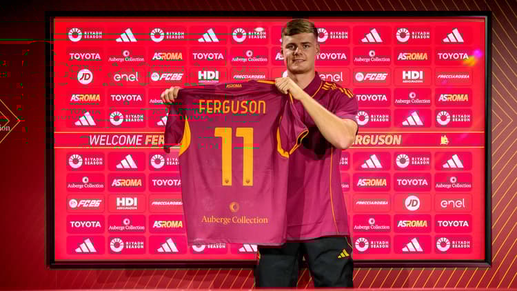 Evan Ferguson: Roma set to send him back to Brighton