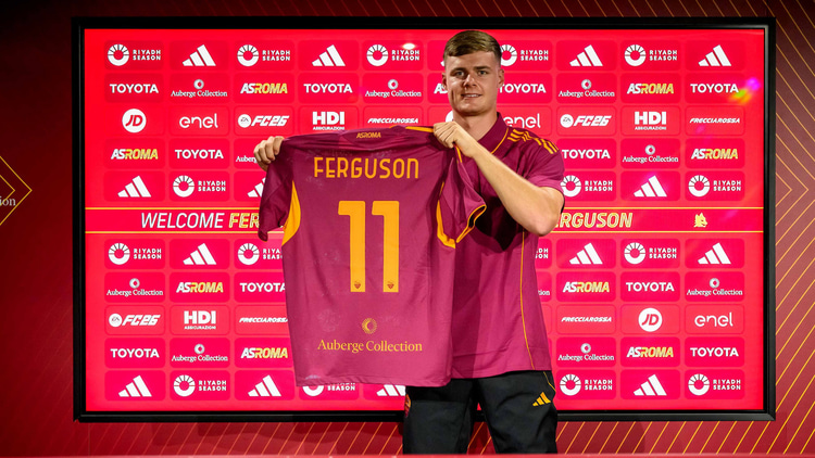 Evan Ferguson: His time at Roma has not gone to plan