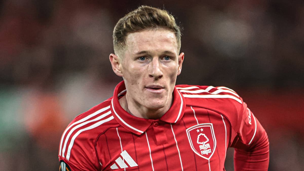 Elliot Anderson, Nottingham Forest, 2025/26