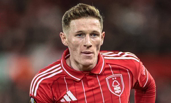 Elliot Anderson, Nottingham Forest, 2025/26