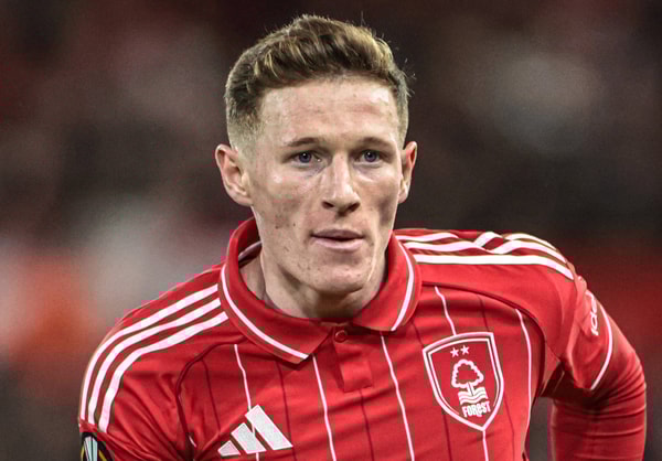 Elliot Anderson, Nottingham Forest, 2025/26